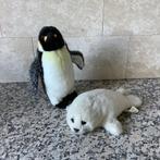 2 WWF Knuffels Pinguïn en Zeehond., Kinderen en Baby's, Speelgoed | Knuffels en Pluche, Ophalen of Verzenden