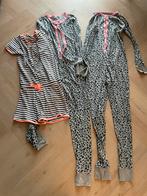 3 pyjama’s/ jumpsuits van de Hema maat 158-164, Nacht- of Onderkleding, Gebruikt, Meisje, Ophalen of Verzenden