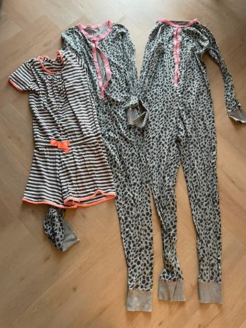 3 pyjama’s/ jumpsuits van de Hema maat 158-164 beschikbaar voor biedingen