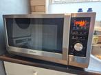Samsung combi magnetron CE137NM, Ophalen, Minder dan 45 cm, Gebruikt, Oven met grill