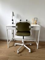IKEA ÖRFJÄLL Bureaustoel / Desk chair, white & green, Gebruikt, Bureaustoel, Ophalen, Overige kleuren