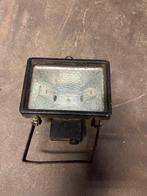 Gebruikte bouwlamp / schijnwerper, Ophalen of Verzenden, Gebruikt, 50 tot 200 watt, Lamp met armatuur