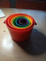 Tupperware stapelemmers zeldzaam 1990, Ophalen of Verzenden