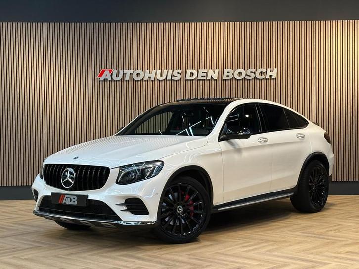 Mercedes-Benz GLC-klasse Coupé 250 4MATIC Premium Plus. Pan, Auto's, Mercedes-Benz, Bedrijf, Te koop, GLC Coupé, 360° camera, 4x4