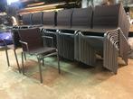 185 Alias bigframe stoel stoelen stapelbaar partij horeca, Huis en Inrichting, Stoelen, Ophalen, Gebruikt, Bruin, Nvt