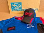 subaru sti performance jdm t-shirt en sti team cap z.g.a.n, Ophalen of Verzenden