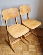 Kinderstoelen in hout type casala t.v.v. Kinderkankerfonds, Ophalen, Zo goed als nieuw, Stoel(en)