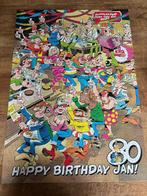 Van Haasteren, happy birthday 80,limited edition, Ophalen of Verzenden, 500 t/m 1500 stukjes, Zo goed als nieuw, Legpuzzel