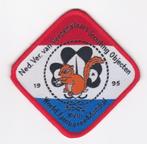 badge Wereld Jamboree 1995 - NVVSO, Nieuw, Ophalen of Verzenden, Embleem, Speld of Insigne
