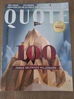 3x tijdschrift Quote 506, 507, 508, 2025, Ophalen of Verzenden, Zo goed als nieuw, Glossy
