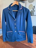 Wedstrijdjasje blauw QHP Coco, Dieren en Toebehoren, Dames, Dressuur, Ophalen of Verzenden, Zo goed als nieuw