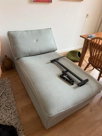 Kivik chaise lounge gunnared lichtgroen ikea - afbeelding 1