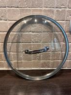 Le Crueset Pan Deksel 28cm, Ophalen of Verzenden, Zo goed als nieuw, Gietijzer, Koekenpan of Braadpan