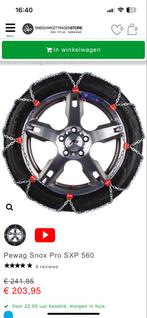 Pewag Snox Pro SXP 560 Sneeuwkettingen, Auto diversen, Sneeuwkettingen, Ophalen of Verzenden, Zo goed als nieuw