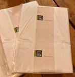 Hoeslaken bio katoen mt 110x180 en 85x185 cm, Eenpersoons, Ophalen of Verzenden, Zo goed als nieuw, Wit