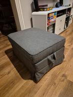 Ikea Ektorp voetenbank /hocker, Huis en Inrichting, Banken | Voetenbanken en Poefen, Ophalen, Gebruikt, 125 cm of meer, Stof