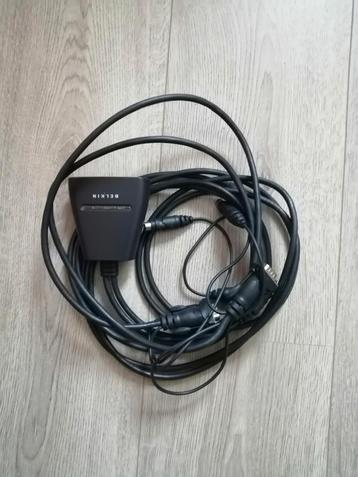 Belkin kvm 2 port switch  beschikbaar voor biedingen