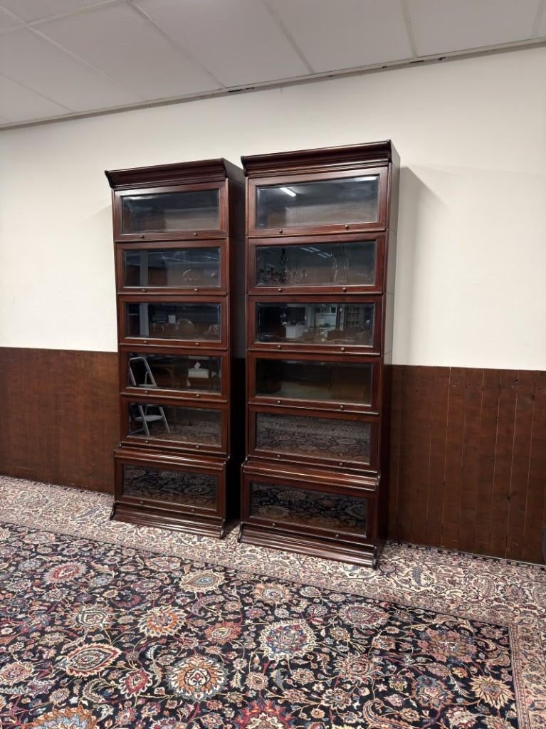 Klassiek Engelse Globe Wernicke Boekenkast, Antiek en Kunst, Antiek | Kantoor en Zakelijk, Ophalen