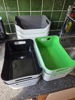 Ikea bakjes 24x17cm | containers | keukenla ordening, Ophalen, Zo goed als nieuw