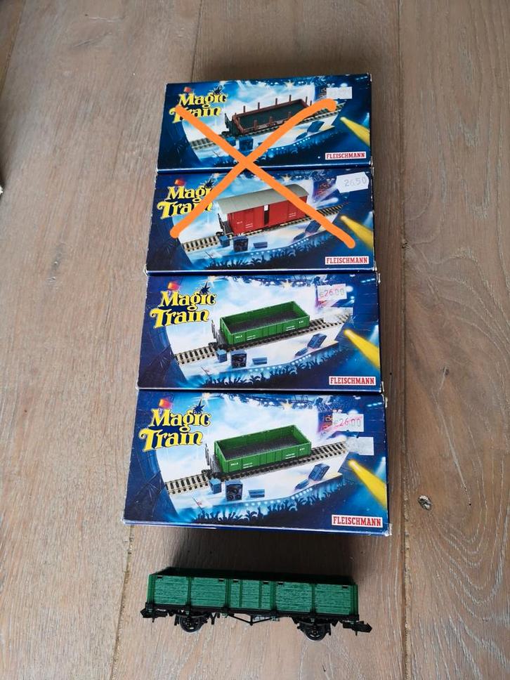 Fleischmann Magic Train, Hobby en Vrije tijd, Modeltreinen | Overige schalen, Wagon, Gelijkstroom, Fleischmann, Verzenden