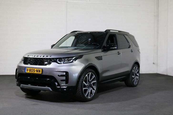 Land Rover Discovery 3.0 Td6 HSE Black Line Grijs Kenteken B, Auto's, Land Rover, Bedrijf, Te koop, 4x4, ABS, Achteruitrijcamera