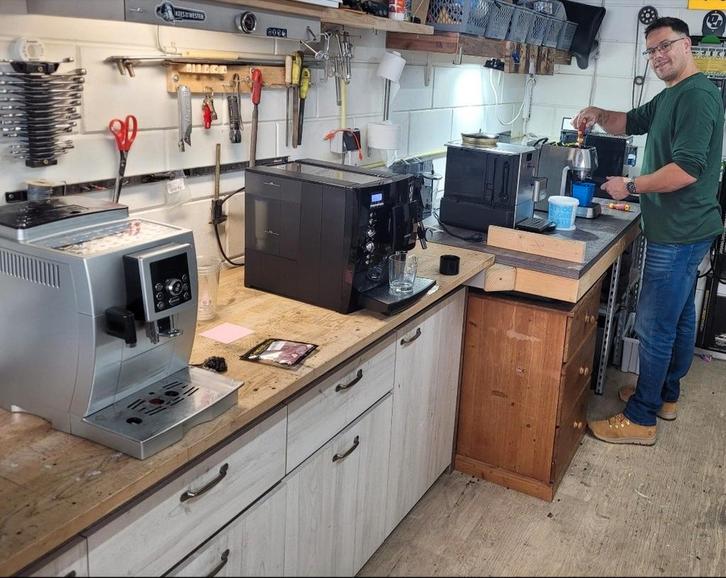 Monteur espressomachine en koffieapparaat, Diensten en Vakmensen, Reparatie en Onderhoud | Witgoed en Apparatuur