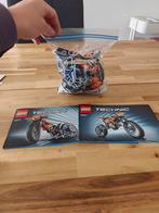 Lego Technic 42007 Motorcross Motor, Ophalen of Verzenden, Gebruikt, Complete set, Lego