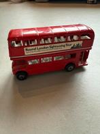 Vintage metalen engelse bus, Ophalen of Verzenden, Zo goed als nieuw, Bus of Vrachtwagen, Overige merken