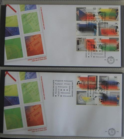 Nederland 1e dag enveloppen E499-E500-E501-E502-E507-E508., Postzegels en Munten, Postzegels | Eerstedagenveloppen, Onbeschreven