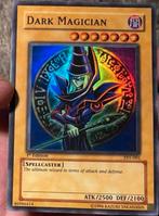 Yu-Gi-Oh! Dark Magician SYE 1st Edition Old US Print !, Verzenden, Zo goed als nieuw, Losse kaart, Foil