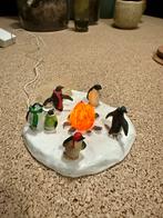 Lemax Penguin Warmup Santa's Wonderland 74632, Diversen, Kerst, Ophalen of Verzenden, Zo goed als nieuw
