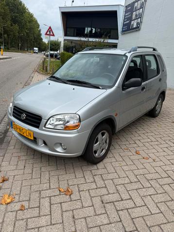 Suzuki Ignis 1.3 GL S-Limited 5D 2003 Grijs beschikbaar voor biedingen