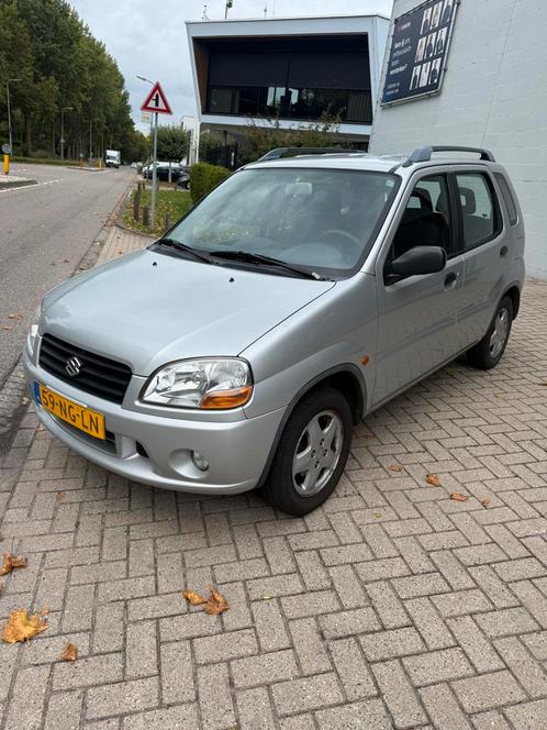 Suzuki Ignis 1.3 GL S-Limited 5D 2003 Grijs, Auto's, Suzuki, Bedrijf, Ignis, Benzine, C, Hatchback, Handgeschakeld, Origineel Nederlands
