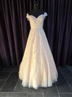 Nieuwe bruidsjurk met veel bling en glitter, Ophalen of Verzenden, Nieuw, Wit, Trouwjurk