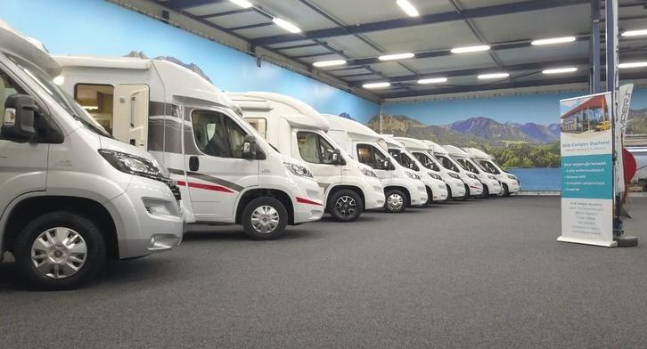 Wild-Campers - 1000m2 verwarmde showroom - Wees welkom!, Caravans en Kamperen, Campers, Bedrijf, Integraal, Adria, Ophalen