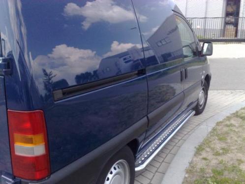 AANBIEDING Jumpy Sidebars alu Traanplaat Bullbar Pushbar, Auto diversen, Tuning en Styling