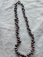 Zoetwater parel ketting, Ophalen of Verzenden, Zo goed als nieuw, Steen of Mineraal