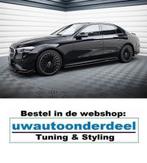 Maxton Design Spoiler Splitter Lip Mercedes E Klasse W214 AM, Auto diversen, Tuning en Styling, Ophalen of Verzenden