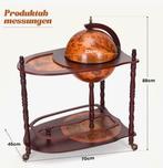 Globe dranktrolley wereldbol, Ophalen, Zo goed als nieuw