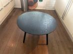 Kwantum Houten Tafel - Zo Goed Als Nieuw!, Huis en Inrichting, Tafels | Salontafels, Ophalen, Rond, 50 tot 100 cm, Zo goed als nieuw