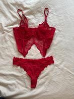 Rode Lingerie Set Hunkemöller, Verzenden, Rood, Setje