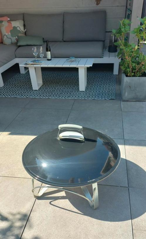 Weber vuurhaard, Tuin en Terras, Vuurschalen, Gebruikt, Ophalen