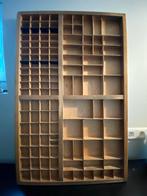 Oude Houten Letterbak, Antiek en Kunst, Ophalen