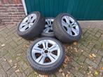 winterbanden op lichtmetalen velgen, Auto-onderdelen, Banden en Velgen, Ophalen, Gebruikt, Banden en Velgen, 17 inch