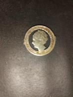 Zilveren Wilhelmina munt, Zilver, Ophalen of Verzenden, Losse munt, Zilver