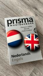 Prisma woordenboek Nederlands-Engels, Boeken, Woordenboeken, Ophalen of Verzenden, Zo goed als nieuw, Nederlands