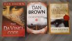 Boeken Pakket Thrillers Dan Brown 3x, Boeken, Ophalen of Verzenden, Zo goed als nieuw, Dan Brown, Nederland