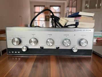 Vintage Versterker - Leak Stereo 30 Plus beschikbaar voor biedingen