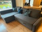 FRIHETEN Hoekbank Slaapbank met Opbergruimte, Huis en Inrichting, Banken | Bankstellen, Ophalen, Gebruikt, Hoekbank, Driepersoons