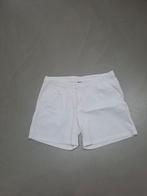 Witte korte broek te koop, Kort, Wit, Maat 42/44 (L), Ophalen of Verzenden